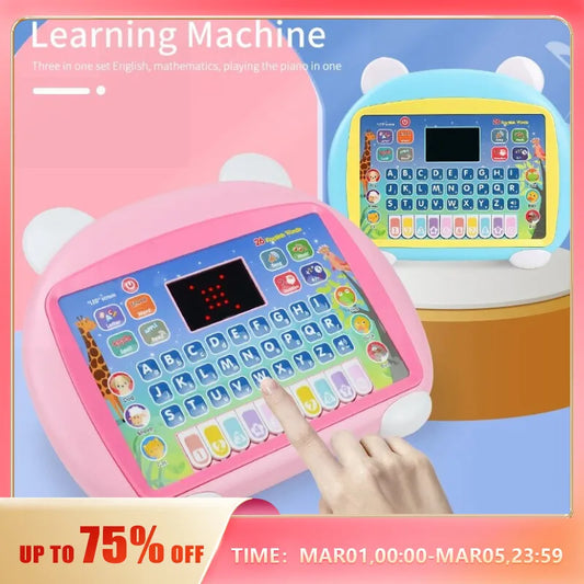 Toddler age 2-4 Educational Tablet Sensory Toys