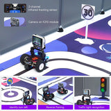 Kid's DIY Programming Educational AI K210 Smart Robot Car