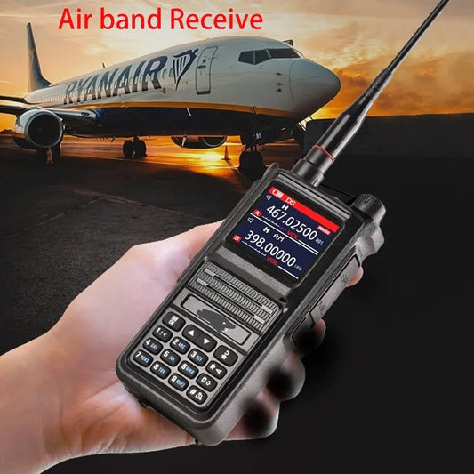 Multi-bands Ham Walkie-Talkies Two Way Radio