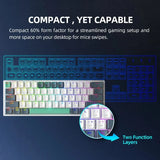 K500-B61W Wireless Mechanical Gaming Keyboard