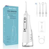 Portable Waterproof Dental Water Jet USB Rechargeable