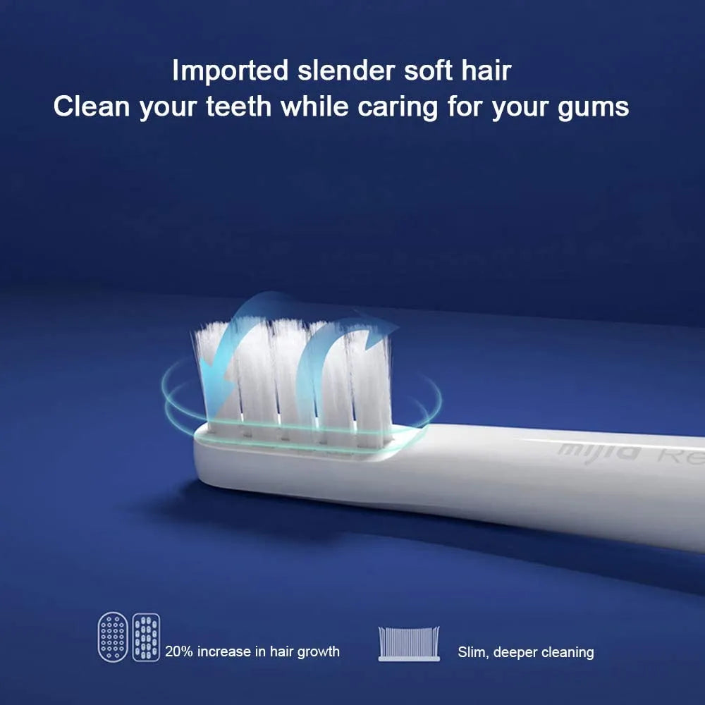 Smart Sonic Toothbrush IPX7 Waterproof