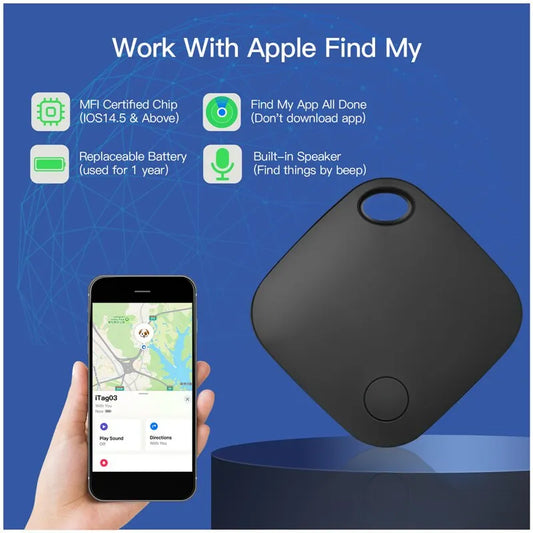 Smart GPS Tag for iOS