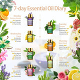 Pure Essential Oils for Diffusers 15pcs