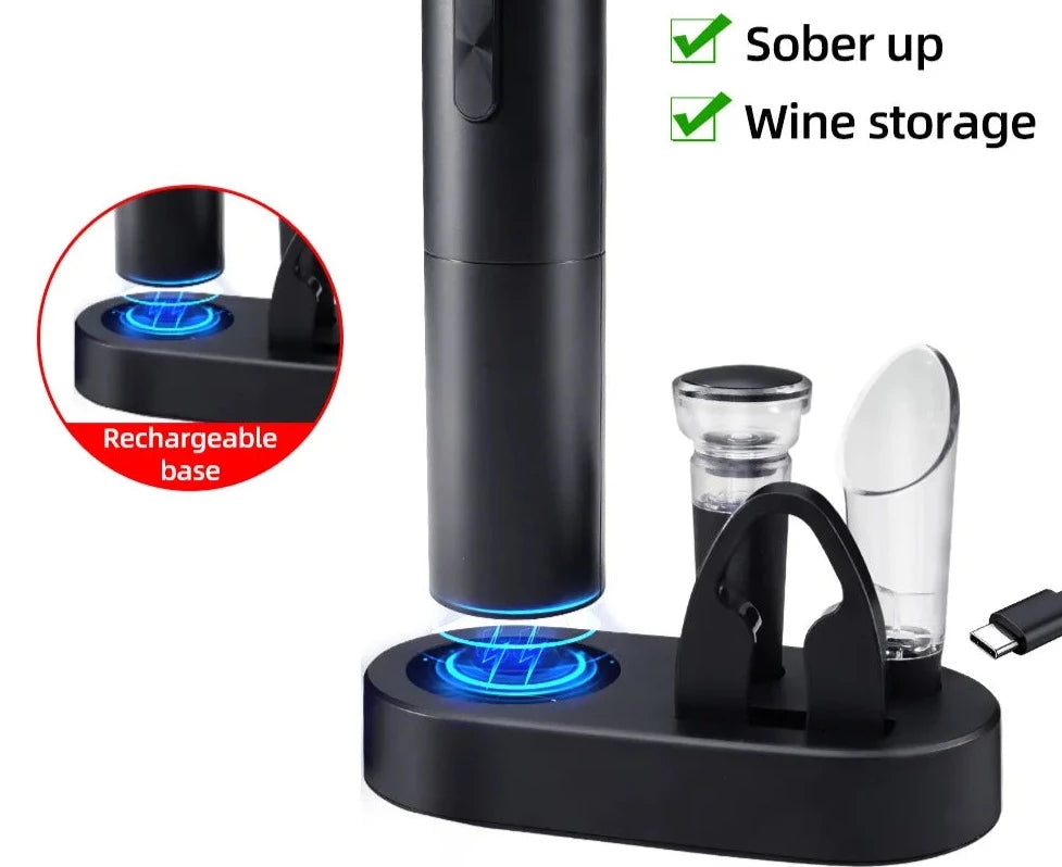 Electric Wine Bottle Opener