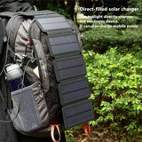 Outdoor Multifunctional Portable Solar Charging Panel Foldable