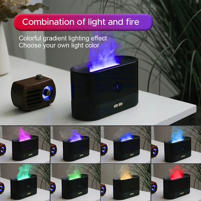 LED Essential Oil Diffuser Air Humidifier