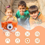 Kids Digital Camera Shockproof Silicone with USB Charger