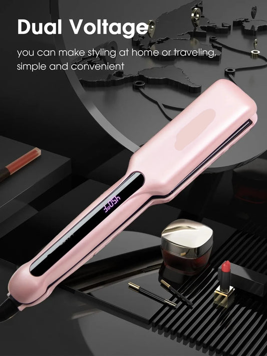 Argan Oil Dual Voltage Hair Straightener and Curler