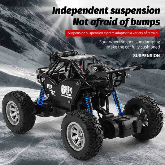 2WD RC Car With Led Lights Buggy Off-Road Control