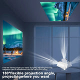 Projector Hy300 4K Allwinner Outdoor Home Cinema