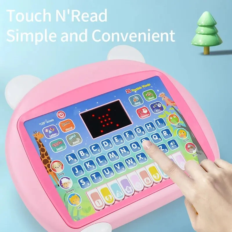 Toddler age 2-4 Educational Tablet Sensory Toys