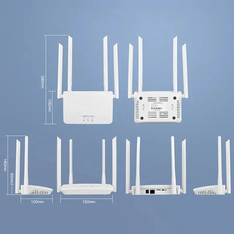 4G LTE WIFI Router 150Mbps