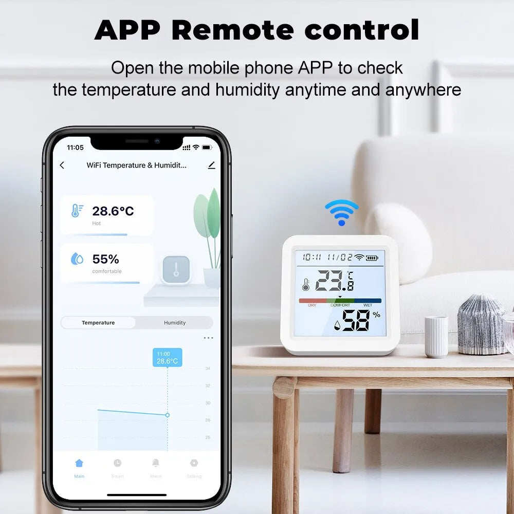 Smart Temperature Humidity Sensor