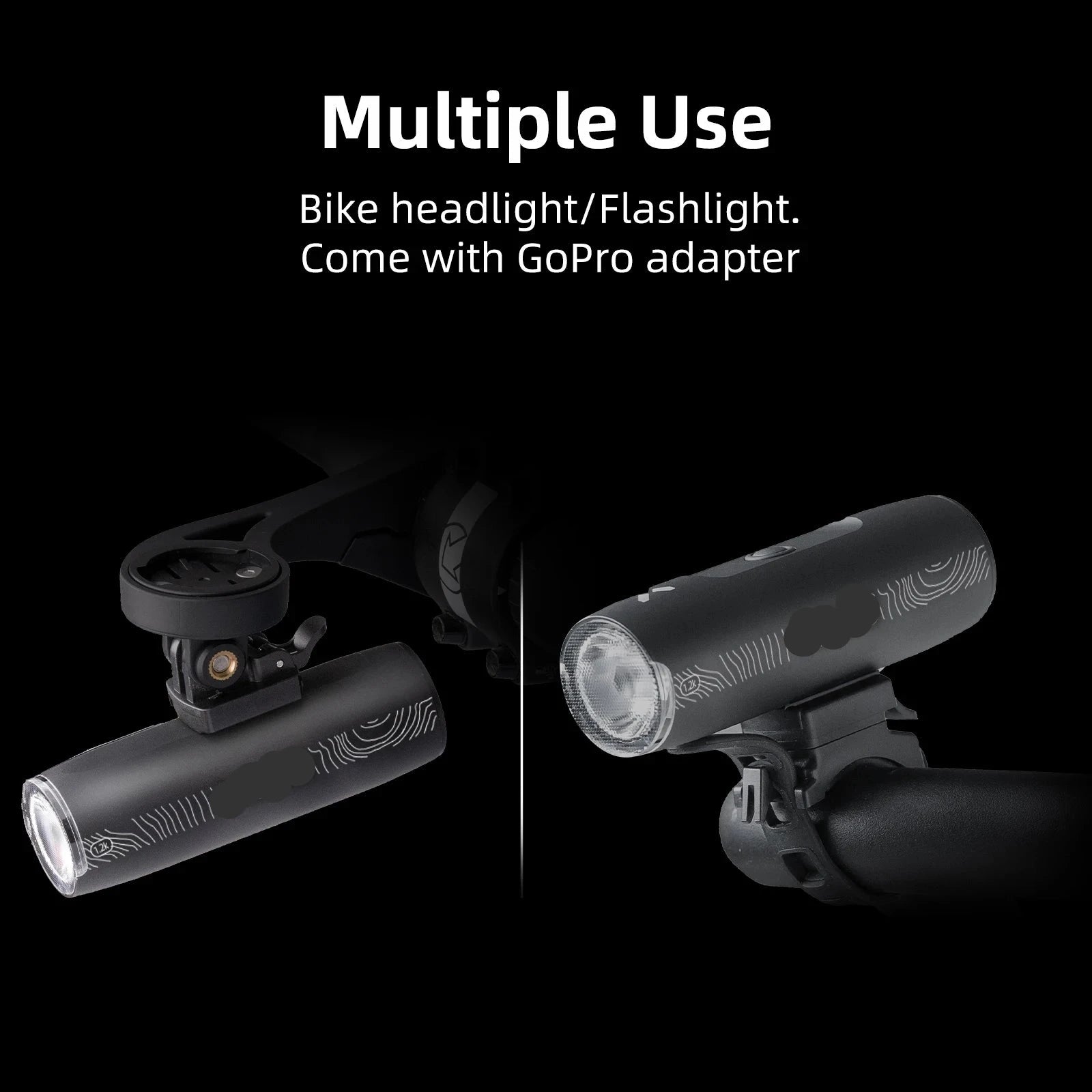 Bike Light XL1200 Waterproof Headlight