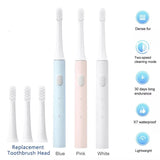 Smart Sonic Toothbrush IPX7 Waterproof