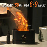 LED Essential Oil Diffuser Air Humidifier