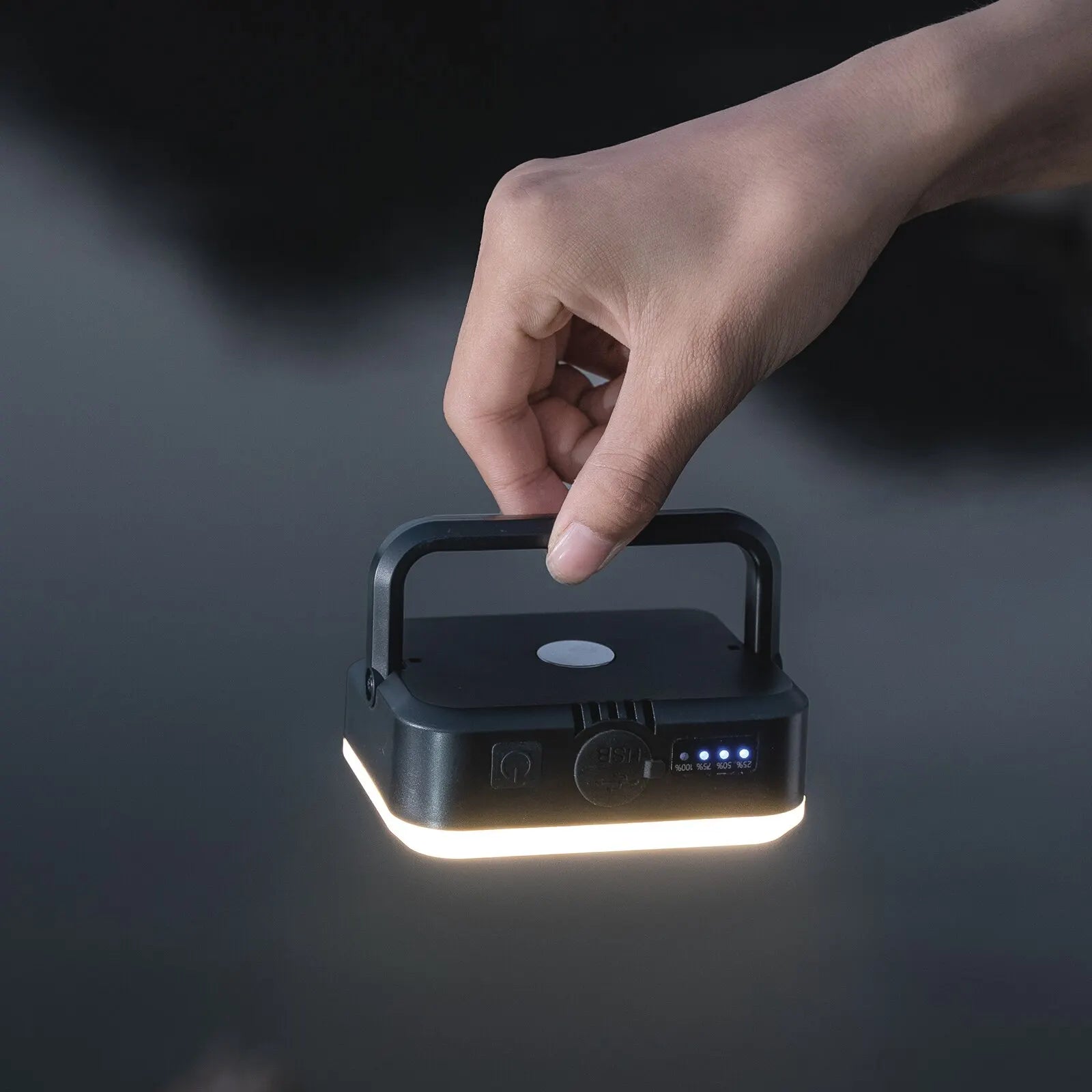 LED Portable Tent Camping Light USB Charging