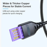 5A Micro USB Cable Fast Charging USB Wire Cord