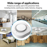 Smart Smoke Detector Sensor Alarm Home Security System