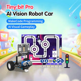 Kid's DIY Programming Educational AI K210 Smart Robot Car