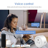 Smart Outlet for Smart Home Appliances with Alexa Google