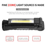 Cob Work Light Led Inspection Multifunction Light Folding