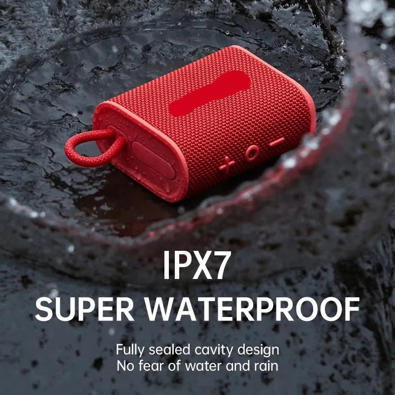 Bluetooth Speaker 5W IPX7 Waterproof Mini Outdoor Subwoofer