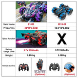 RC Stunt Drift Car with Gesture Glove Radio Remote