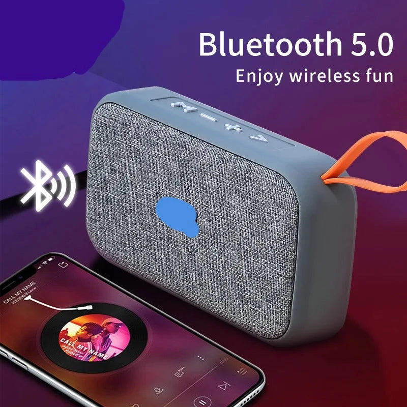 Portable Mini Bluetooth Speaker