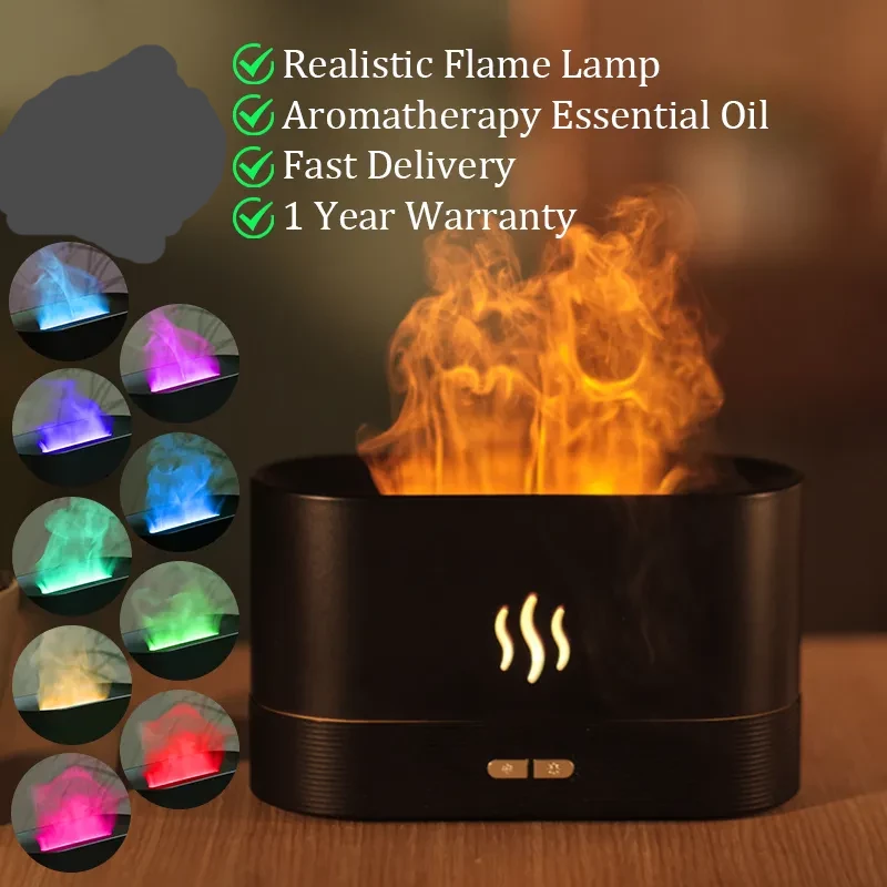 LED Essential Oil Diffuser Air Humidifier