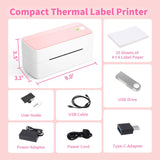 Bluetooth Thermal Label Printer Shipping Label Printer for iOS Android Mac