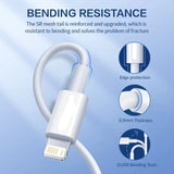 20W USB Cable for iPhone Models, iPad