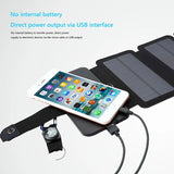 Outdoor Multifunctional Portable Solar Charging Panel Foldable