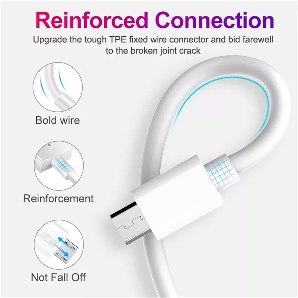 5A Micro USB Fast Charging Wire Cable