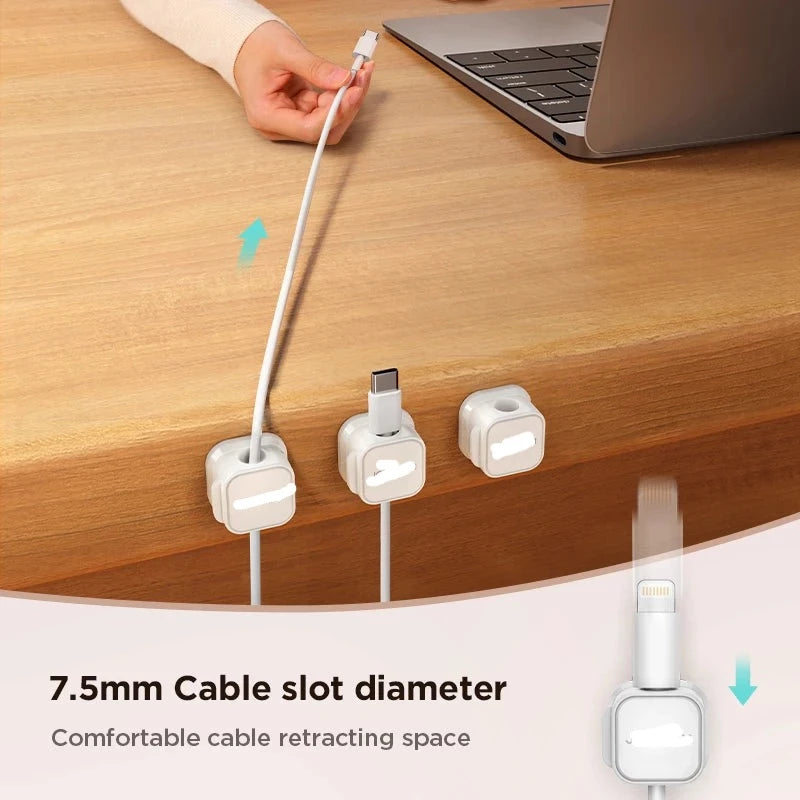 Magnetic Cable Clip Cord Holder