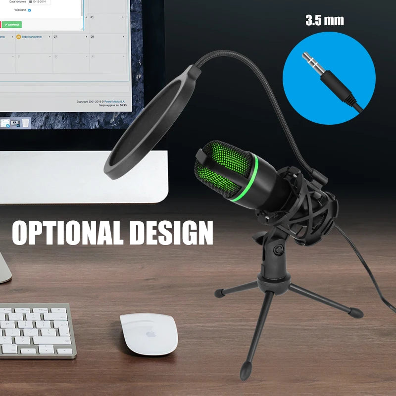 Professional USB Condenser Microphone