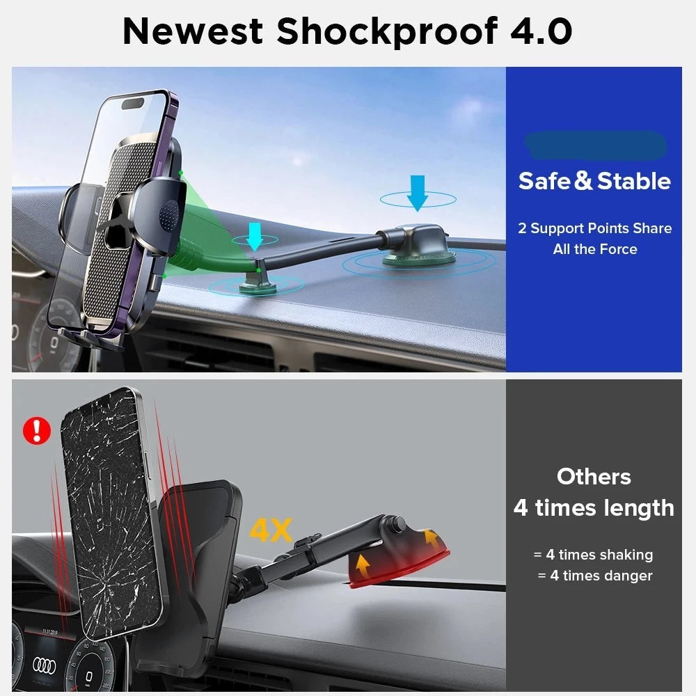 Dashboard Mount Phone Holder