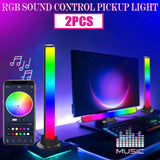 LED Pickup Light RGB Sound Control Symphony Lamp