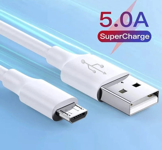 5A Micro USB Fast Charging Wire Cable