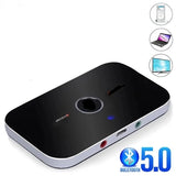 Bluetooth 5.0 Audio Transmitter Receiver for TV, Car, or PC