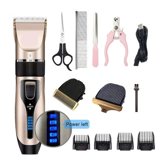 Professional Cordless Rechargeable Dog Clipper