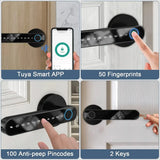 Biometric Fingerprint Smart Door Lock Using Tuya App