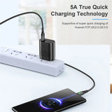 5A Micro USB Cable Fast Charging USB Wire Cord