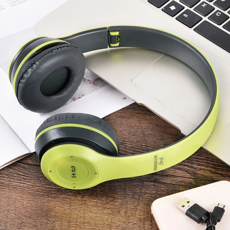 Bluetooth 5.0 Wireless Headphone