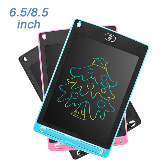 LCD Writing Tablet Drawing Board for Kids 6.5"/8"