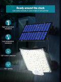 LED Solar Floodlight Waterproof with Motion Sensor