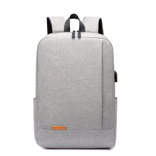 Men's 15.6" Computer USB Charging Backpack