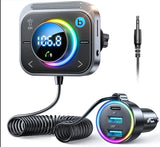 Bluetooth Car Adapter with Transmitter