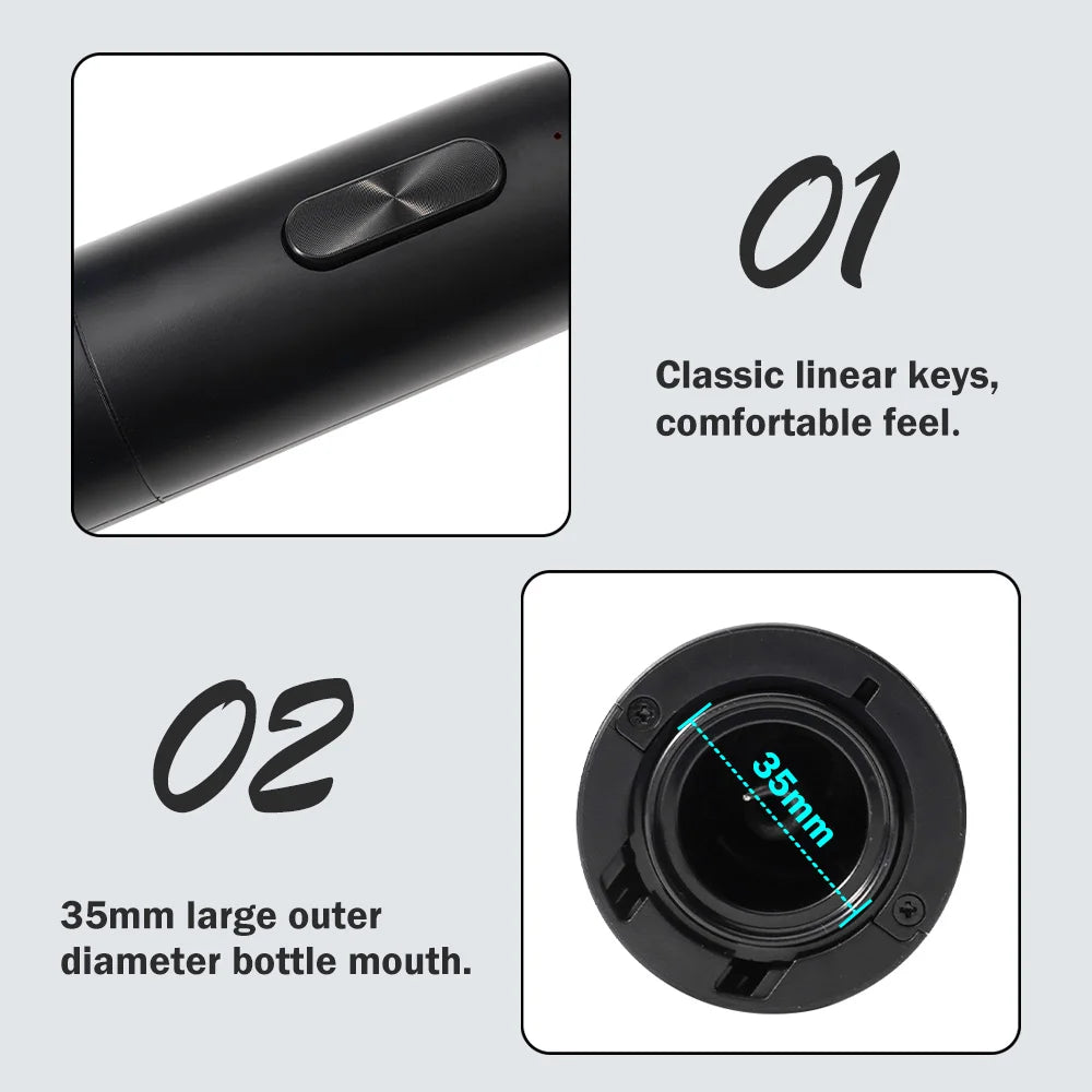 Electric Wine Bottle Opener